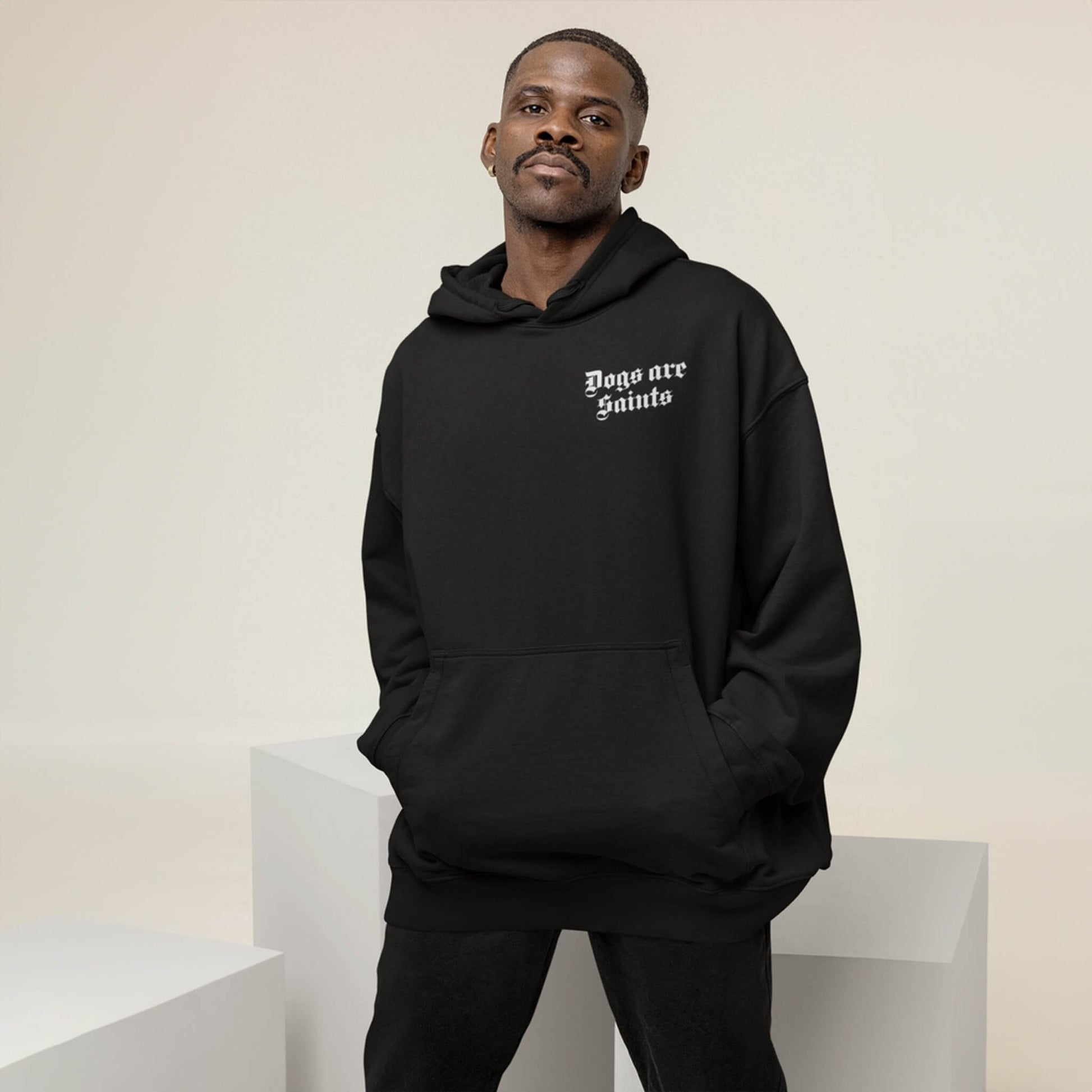 Dogs Are Saints Unisex Hoodie - Dogloverclothing.com