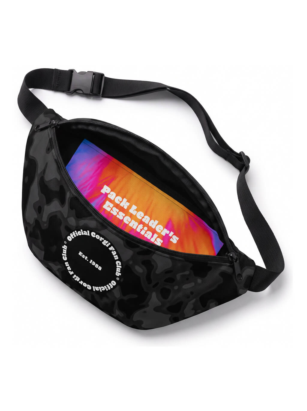 Corgi Fan Club Camo Fanny Pack