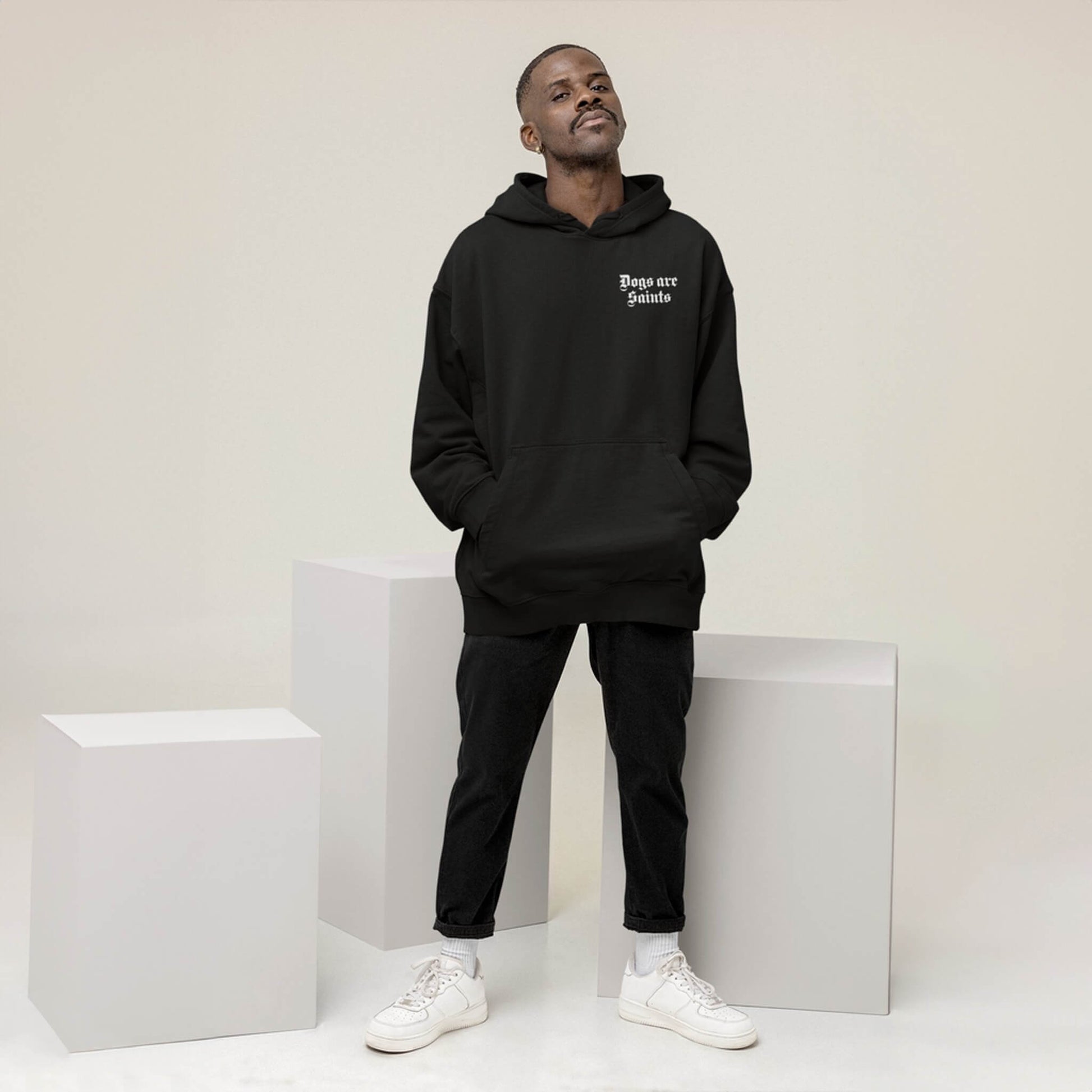 Dogs Are Saints Unisex Hoodie - Dogloverclothing.com