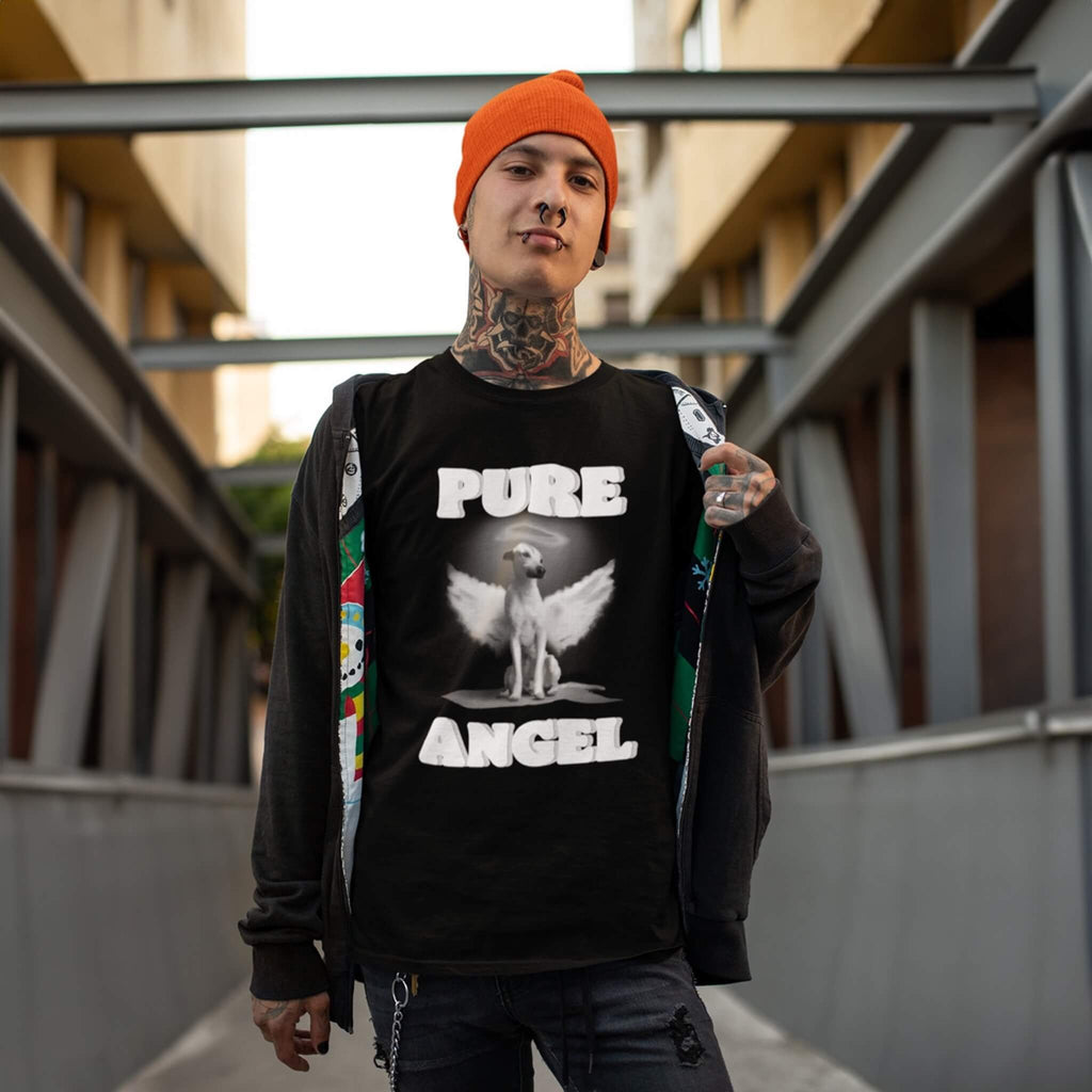 Pure Angel Dog Unisex T-Shirt - Dogloverclothing.com