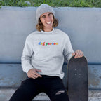 Dog Person Embroidered Unisex Sweatshirt - Dogloverclothing.com