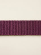 Burgundy Dog Collar & Leash Set