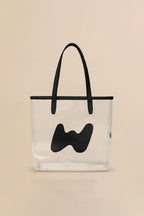 Clear WOOF Tote Bag