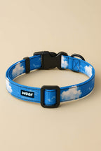 Happy Clouds Dog Collar & Leash Set - WOOF