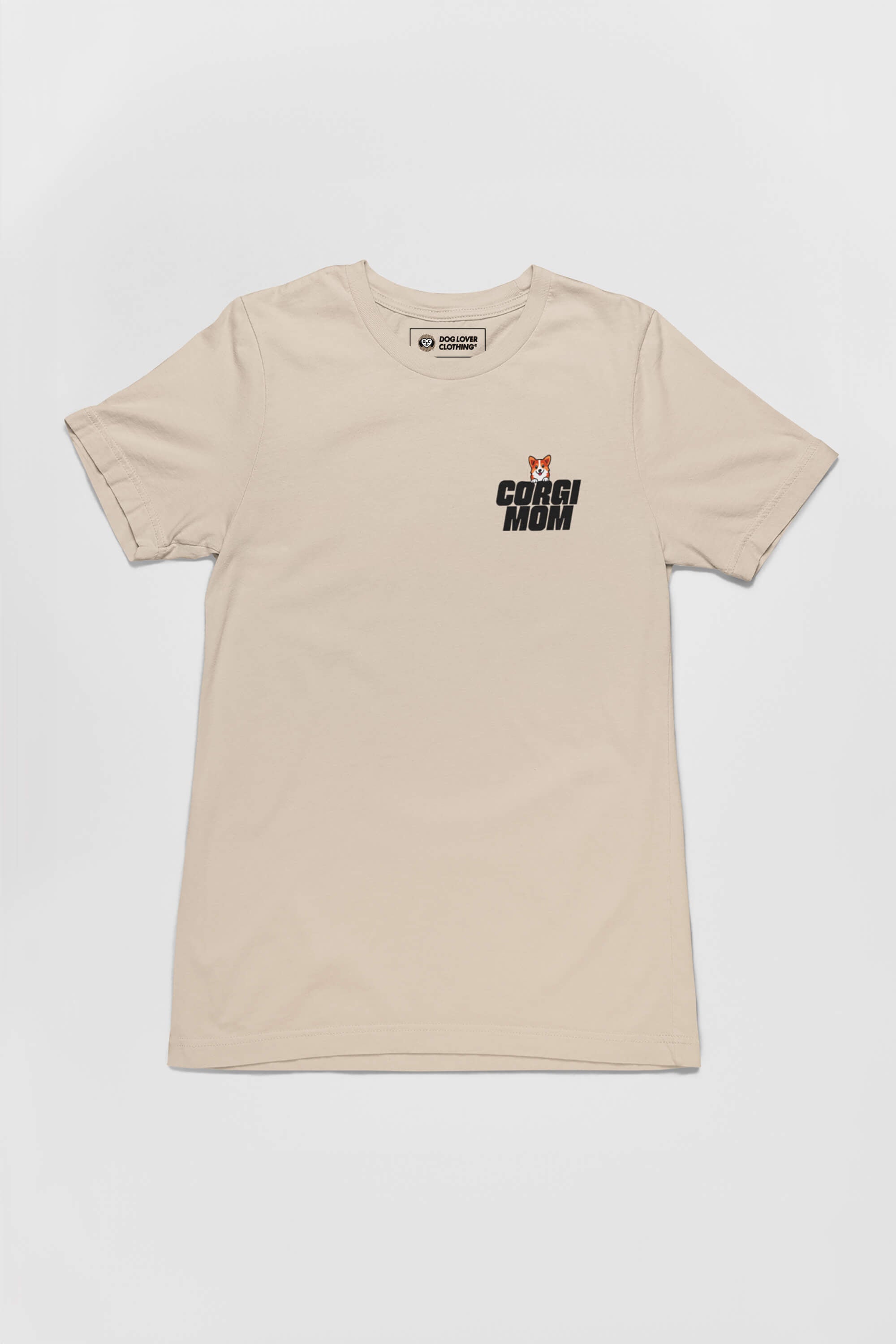 Corgi Mom Premium T-Shirt - Dogloverclothing.com
