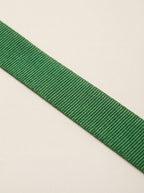 Deep Green Dog Collar & Leash Set