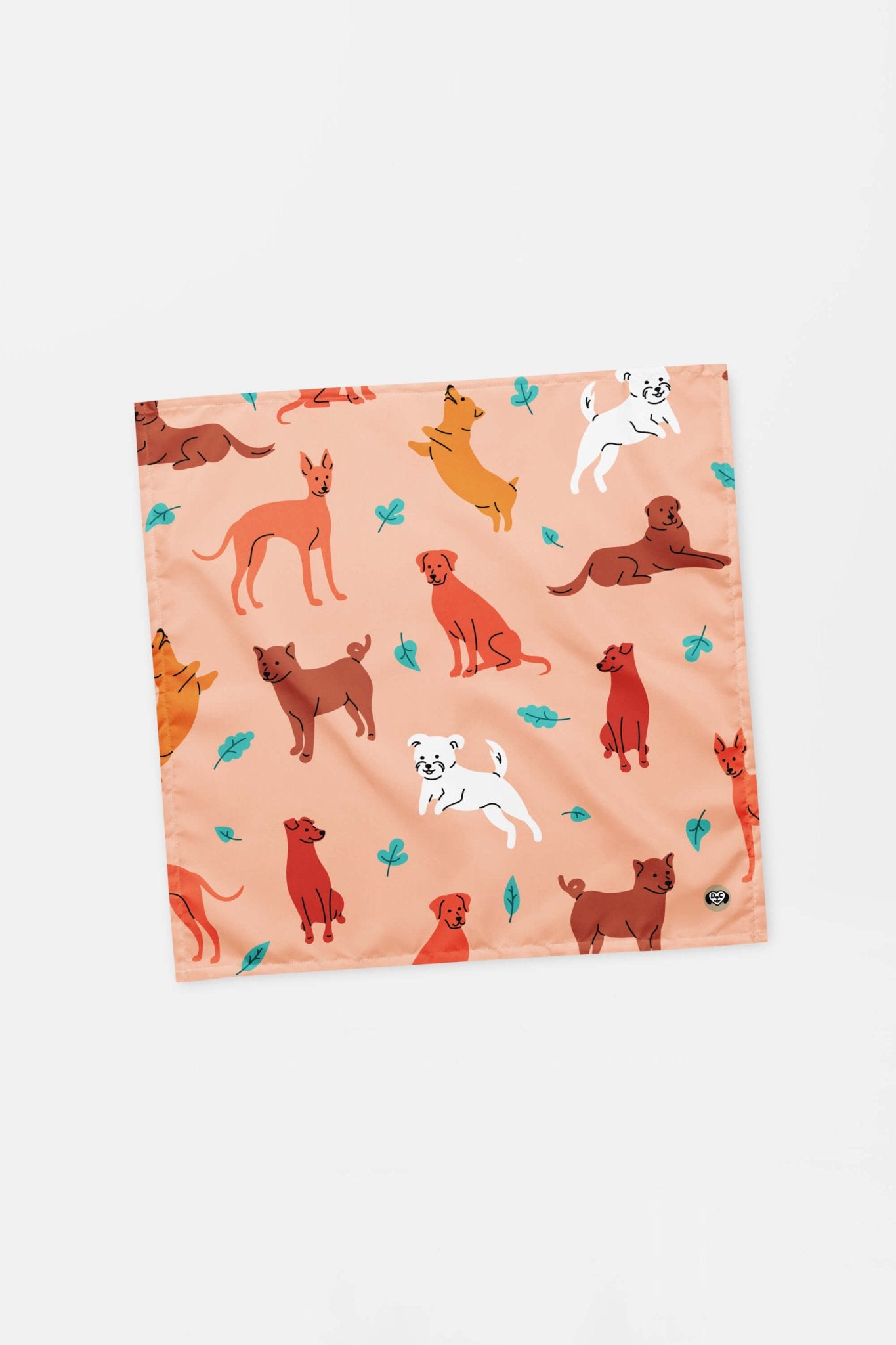 Autumn Dog Squad Pet Bandana.