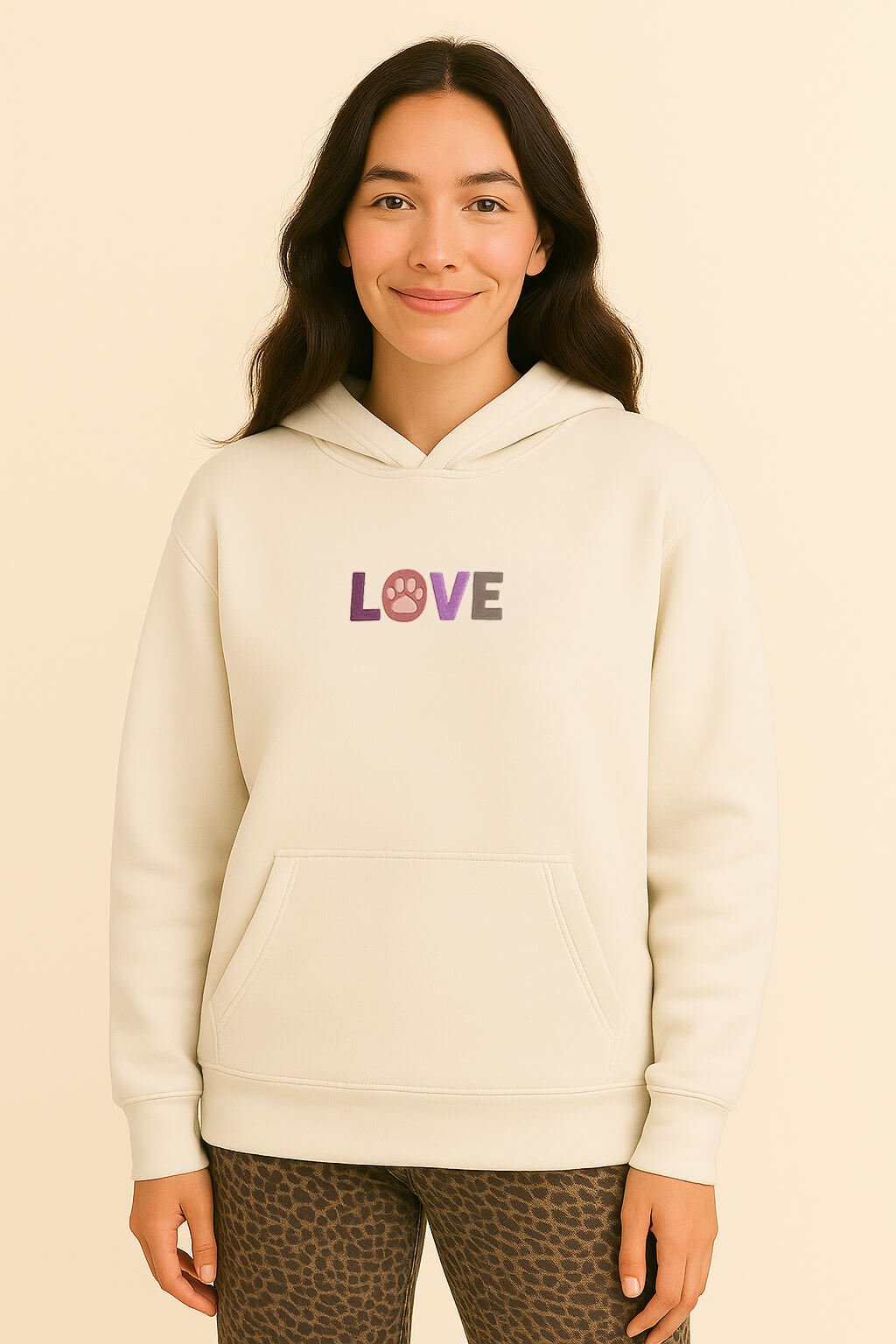 Super Soft Dog Love Hoodie.
