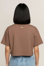 Oversized Dog Mom Crop Top