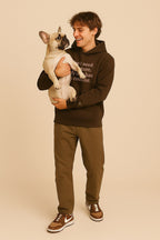 Funny No Structure Unisex Dog Hoodie.