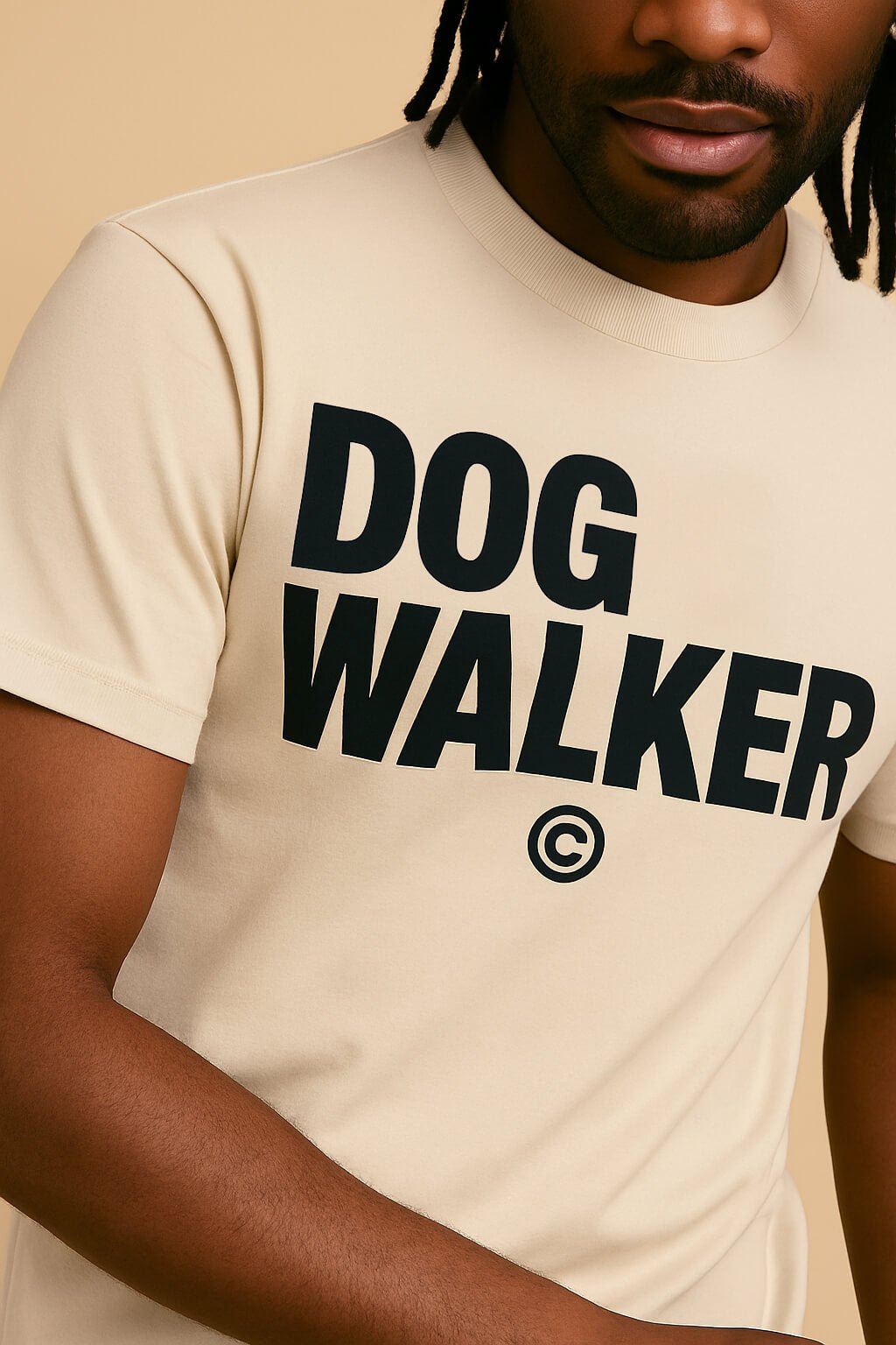 Relaxed Dog Walker© Unisex T-Shirt.