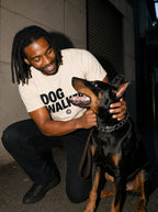 Relaxed Dog Walker© Unisex T-Shirt