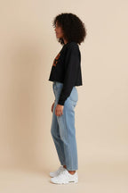 Good Girl Premium Crop Sweatshirt