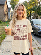 I miss my Dog Heavyweight T-Shirt