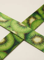 Kiwi Print Dog Collar & Leash Set