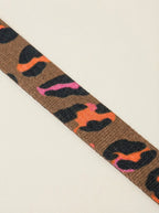 Elegant Leopard Dog Collar & Leash Set