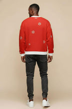 Handcrafted Golden Retriever Christmas Sweater