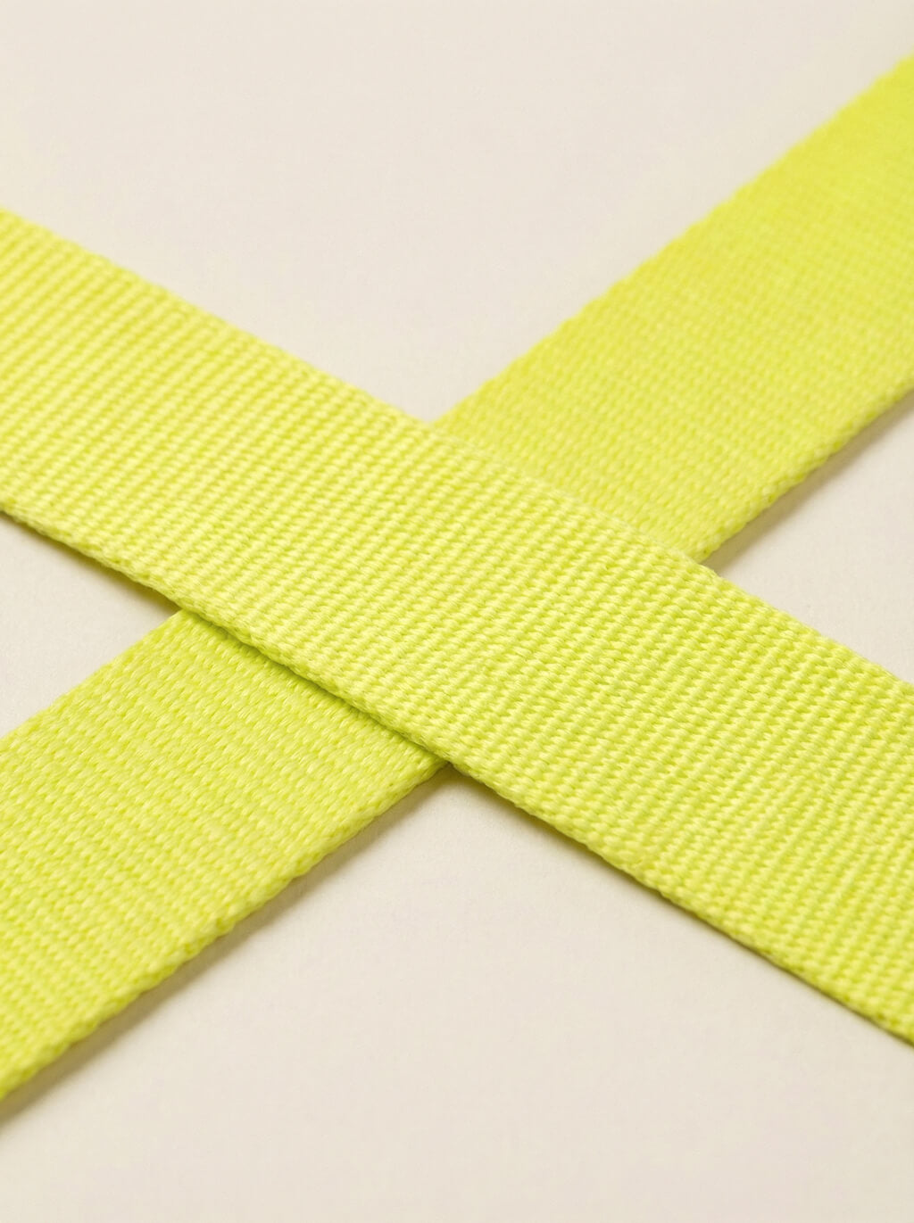 Neon Yellow Dog Collar & Leash Set