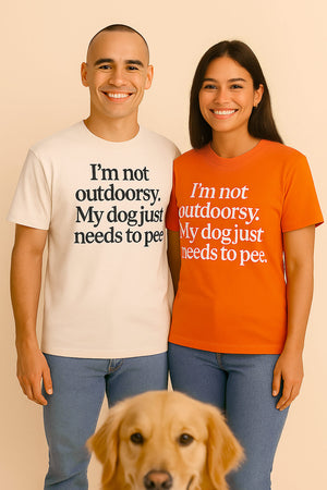 Funny Dog Outdoor Unisex T-Shirt