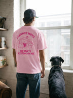 Sleeping Dog Unisex Heavyweight T-Shirt