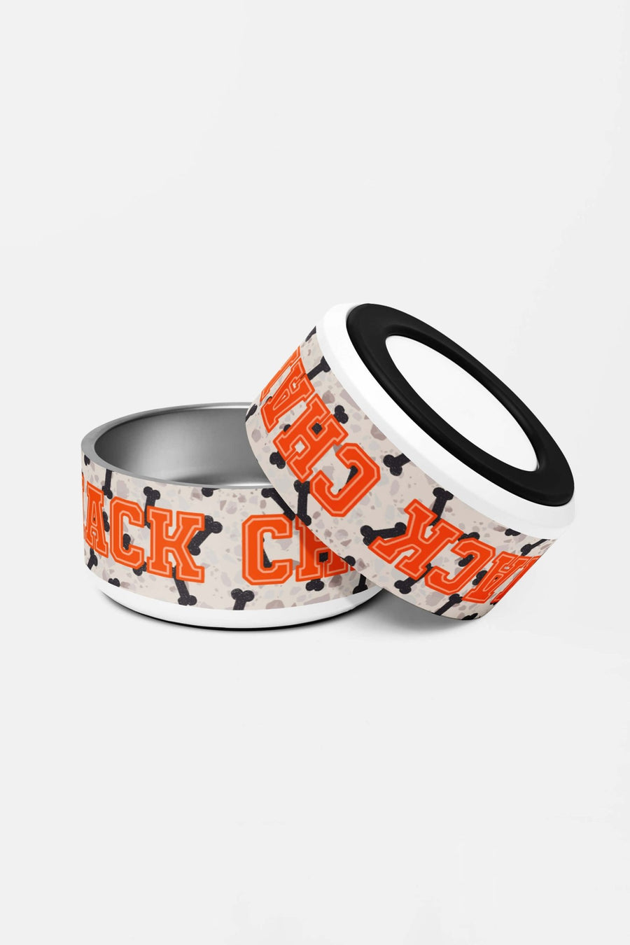 Anti slip base on the Snack Champ dog bowl from WOOF