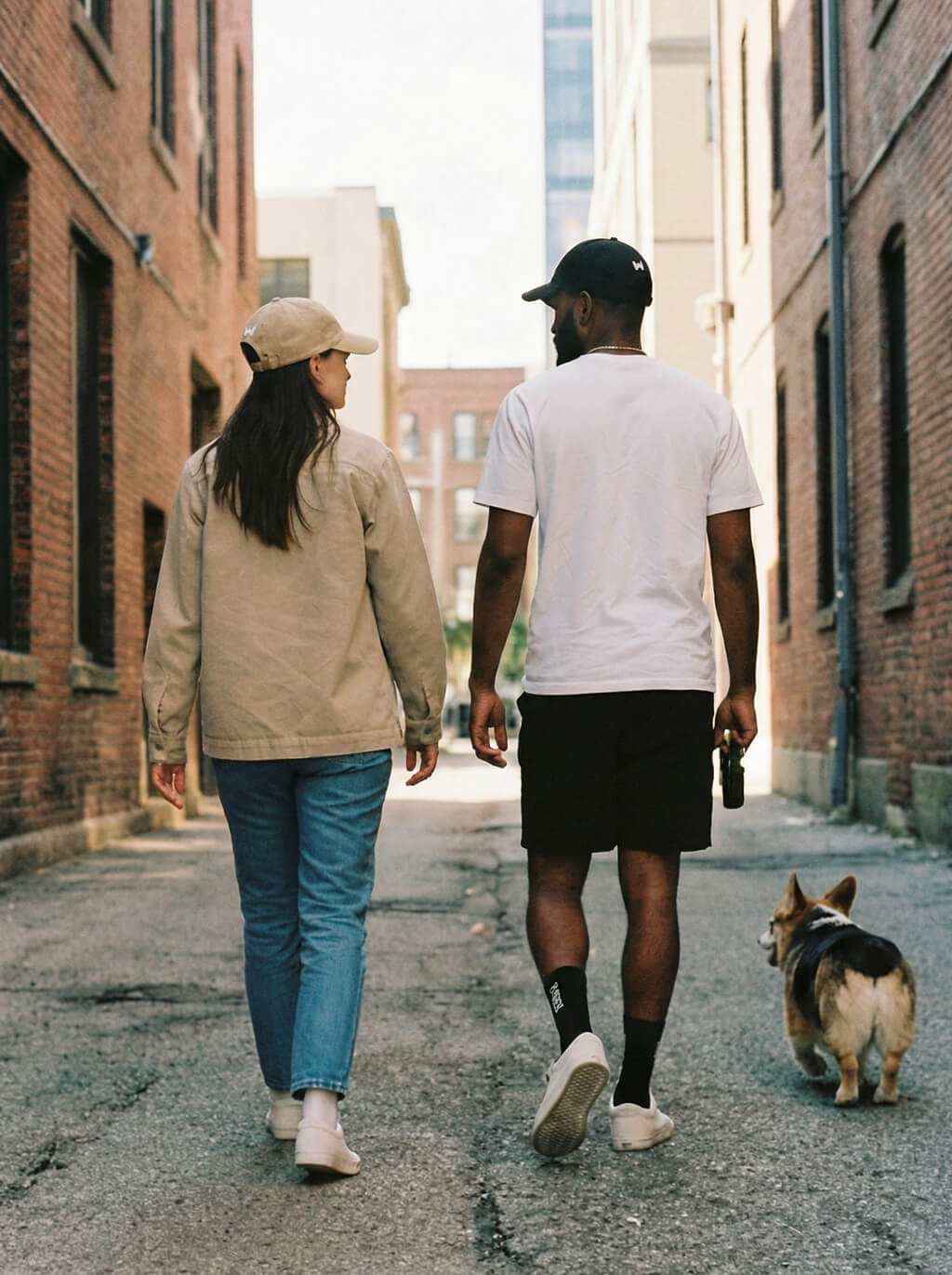 Iconic Tricolor Corgi Cap