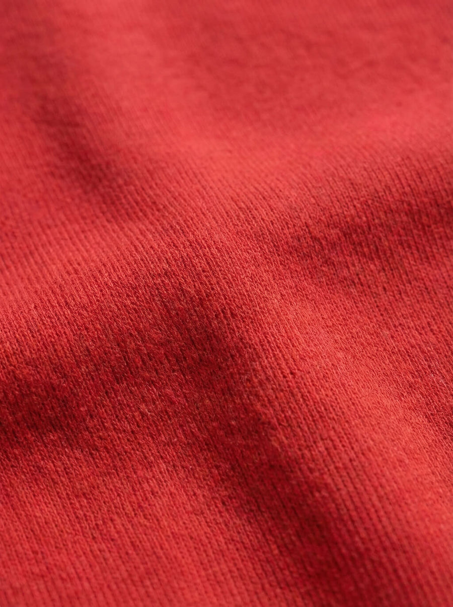Fabric and print detail on the I Triple Dog Dare You Sweatshirt from WOOF