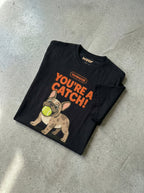 Soft You're a Catch Frenchie Unisex T-Shirt
