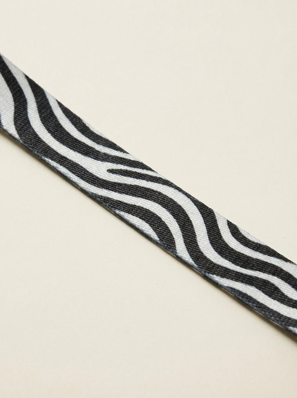 Zebra Pattern Dog Collar & Leash Set