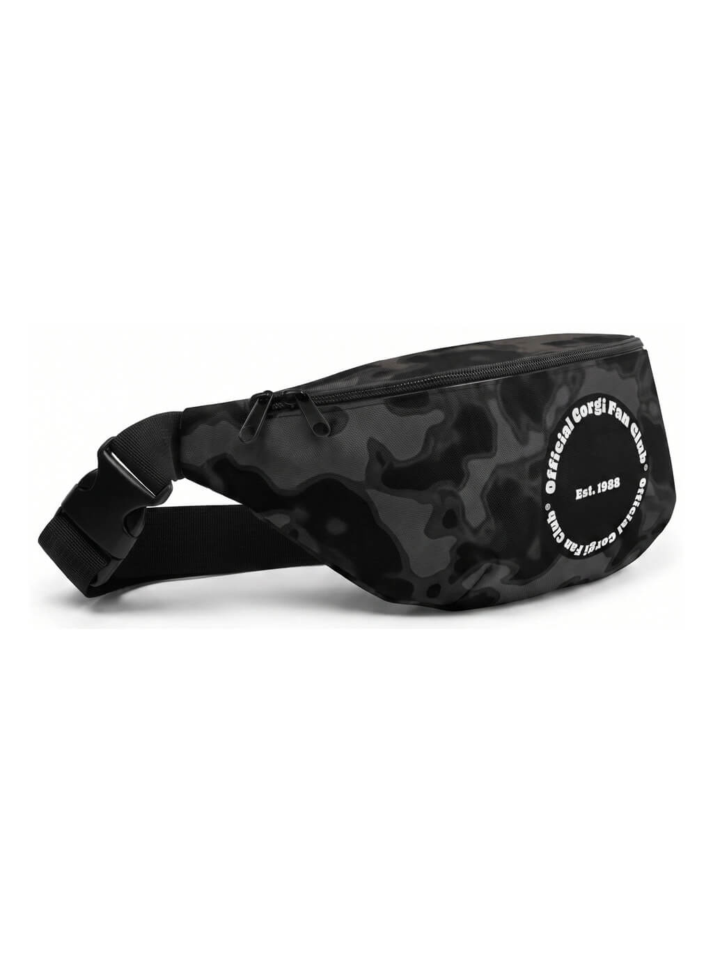 Corgi Fan Club Camo Fanny Pack