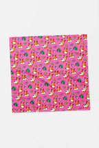 Tropical Corgi Paradise Pet Bandana Pink.