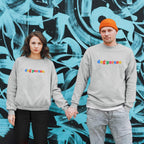 Dog Person Embroidered Unisex Sweatshirt - Dogloverclothing.com