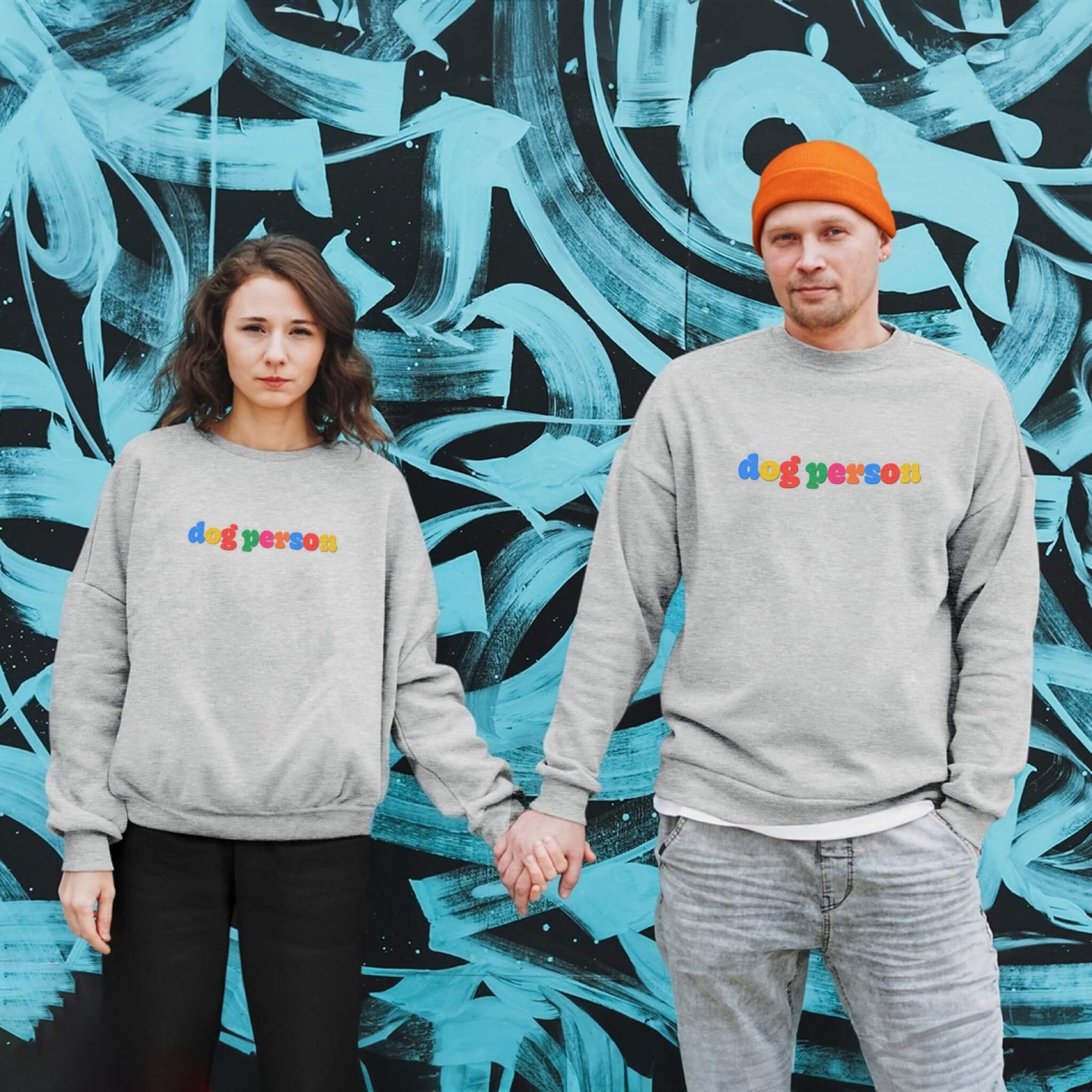 Dog Person Embroidered Unisex Sweatshirt - Dogloverclothing.com
