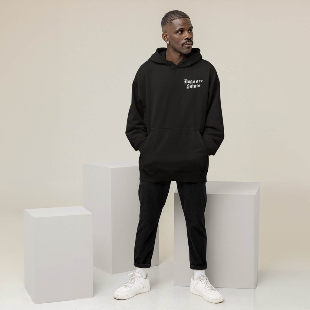 Dogs Are Saints Unisex Hoodie - Dogloverclothing.com
