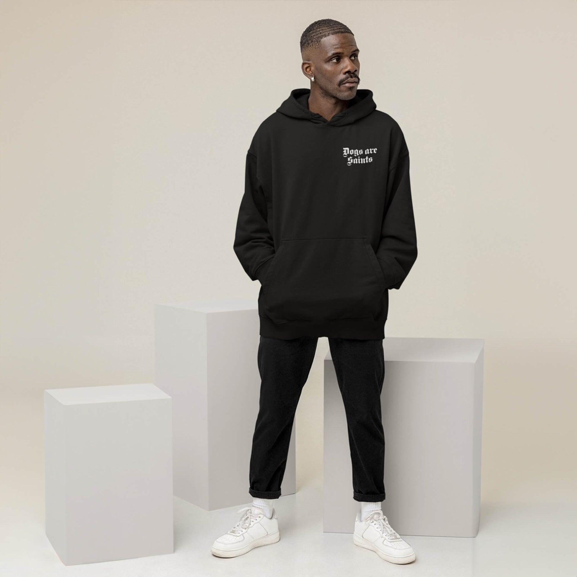 Dogs Are Saints Unisex Hoodie - Dogloverclothing.com