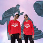I Triple Dog Dare You Unisex Sweatshirt - Dogloverclothing.com