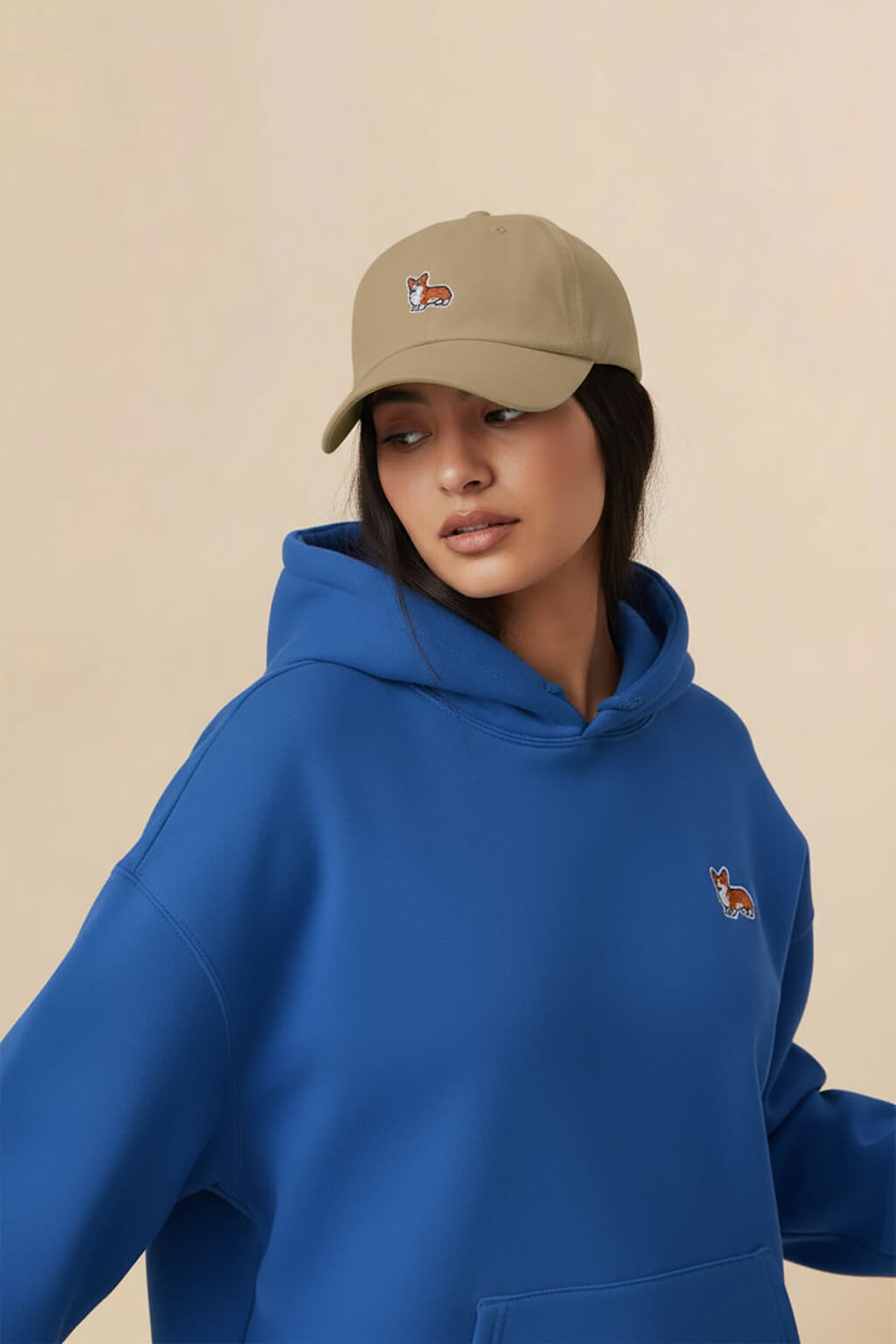 Iconic Corgi Baseball Cap