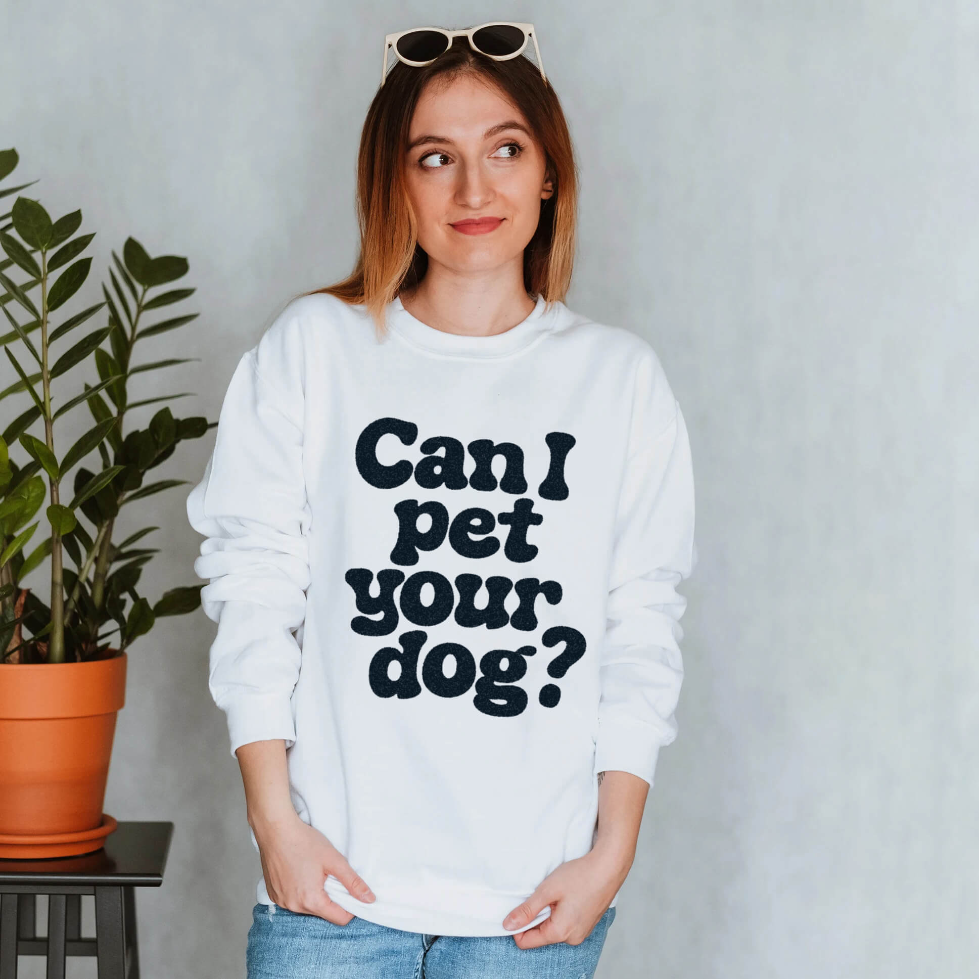 Can I pet your Dog Sweater - Dogloverclothing.com