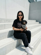 Timeless Checkered Dog Bandana