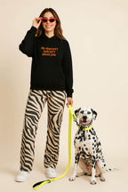 Citrus Yellow Dog Collar & Leash Set - WOOF