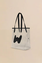 Clear WOOF Tote Bag
