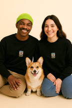 Exclusive Corgi Couture Embroidered Sweatshirt