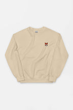 Premium Corgi Pocket Pal Sweatshirt - Dogloverclothing.com