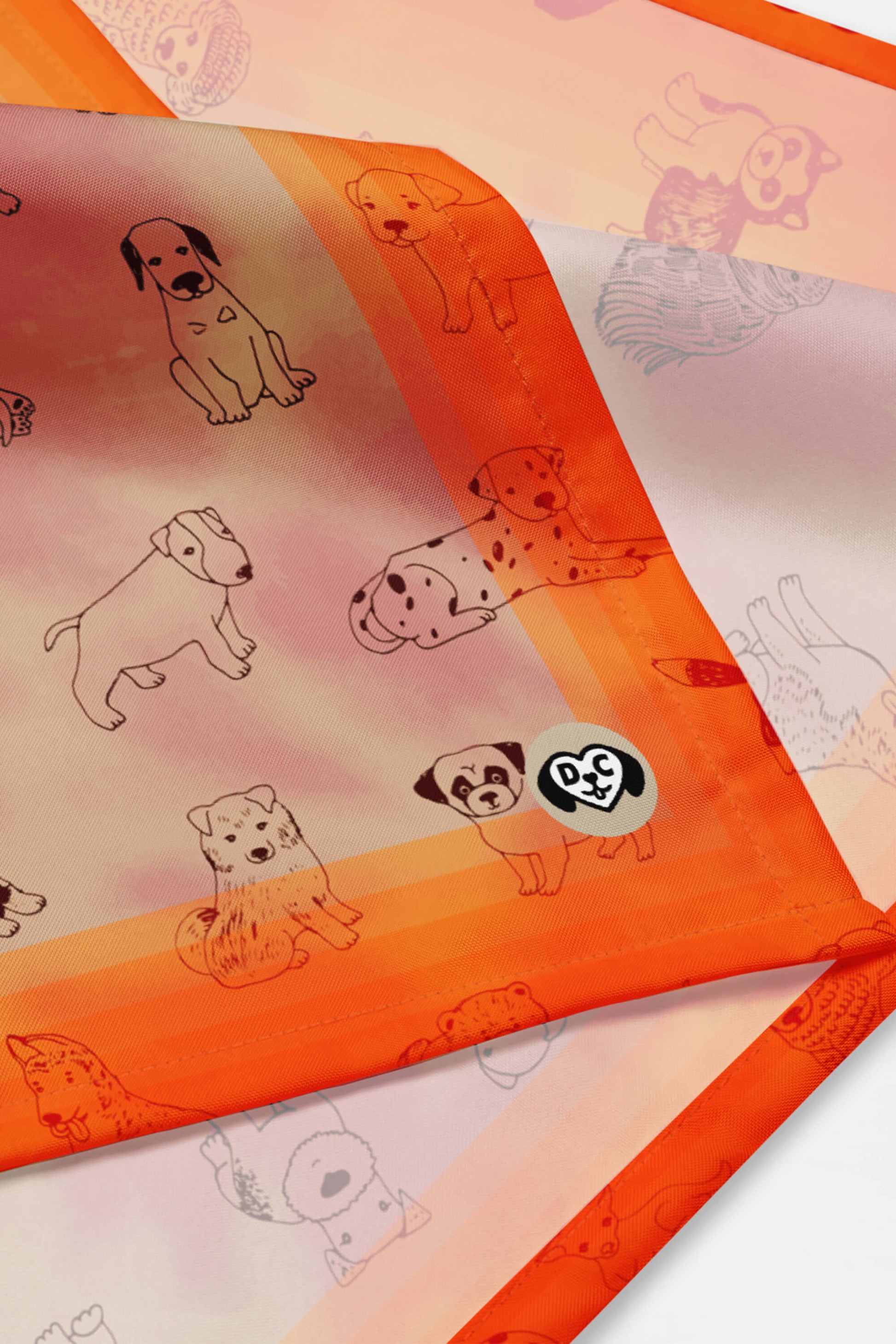 Adorable Puppy Pals Pet Bandana - Dogloverclothing.com
