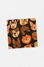 Chocolate Furry Friends Pet Bandana.