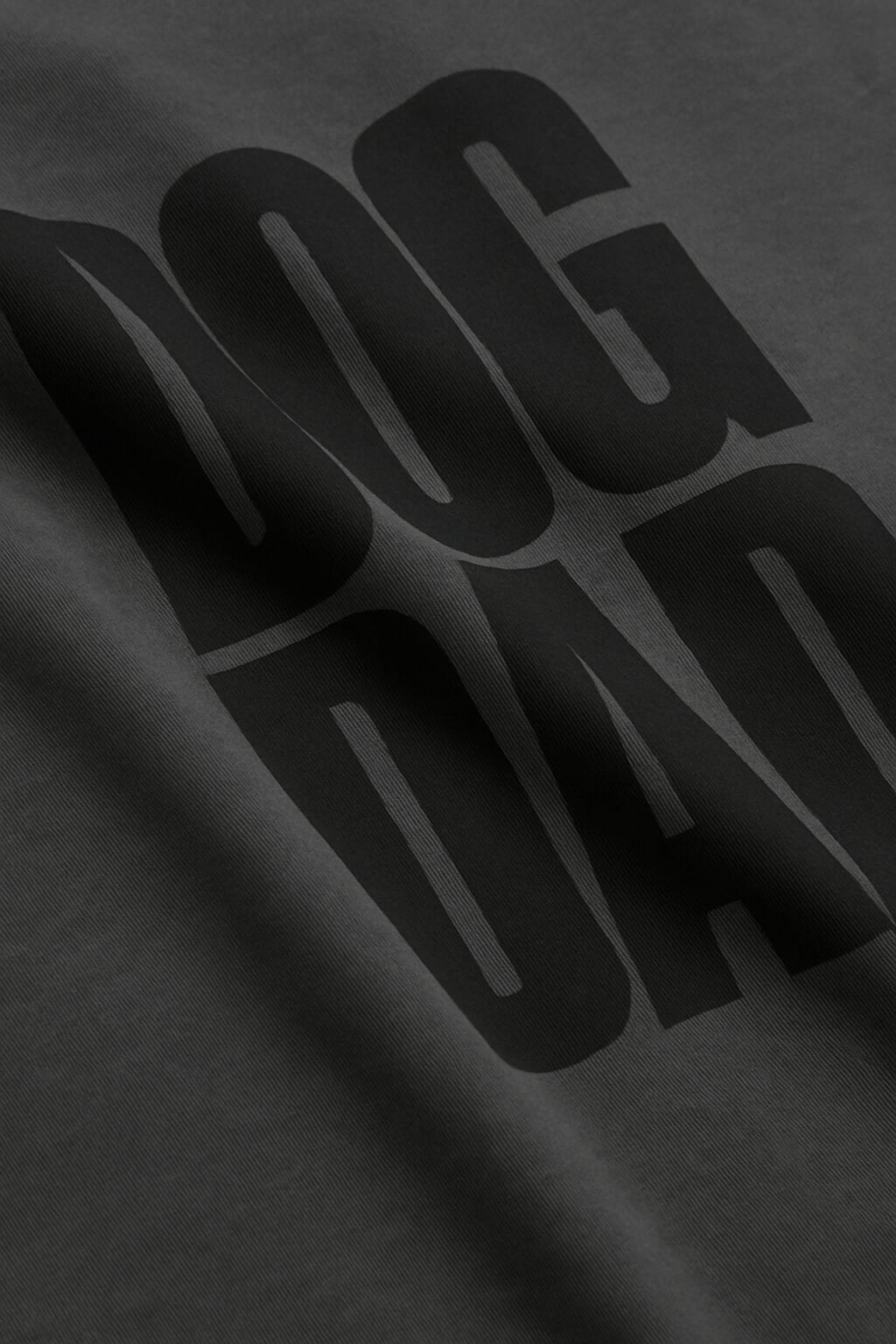 Oversized Dog Dad T-Shirt.