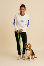 Kiwi Heaven Dog Collar & Leash Set - WOOF