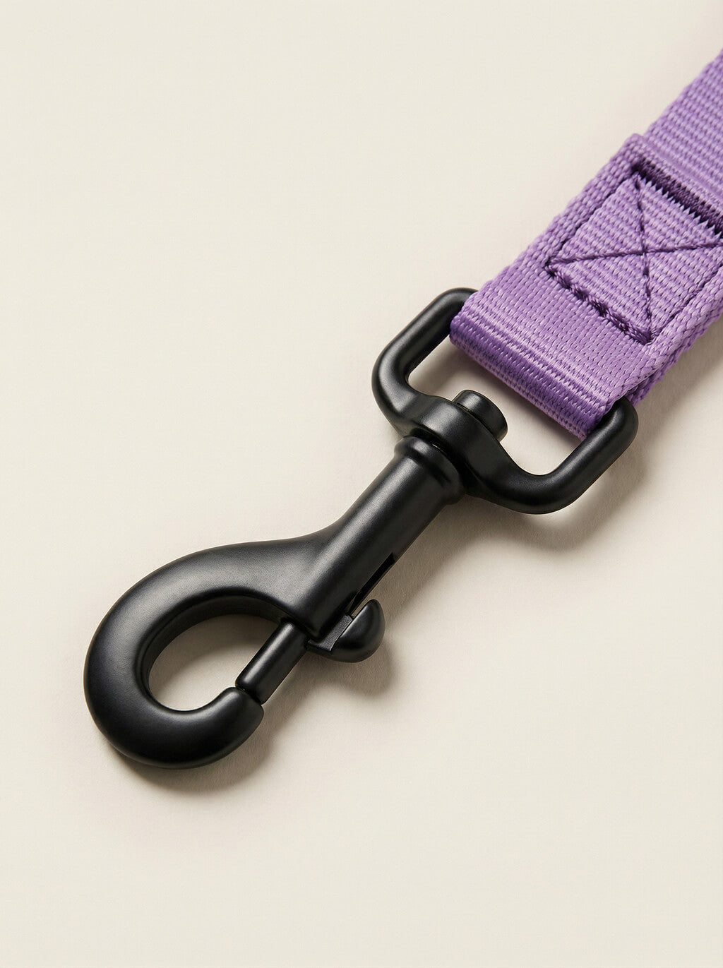 Lavender Dog Collar & Leash Set