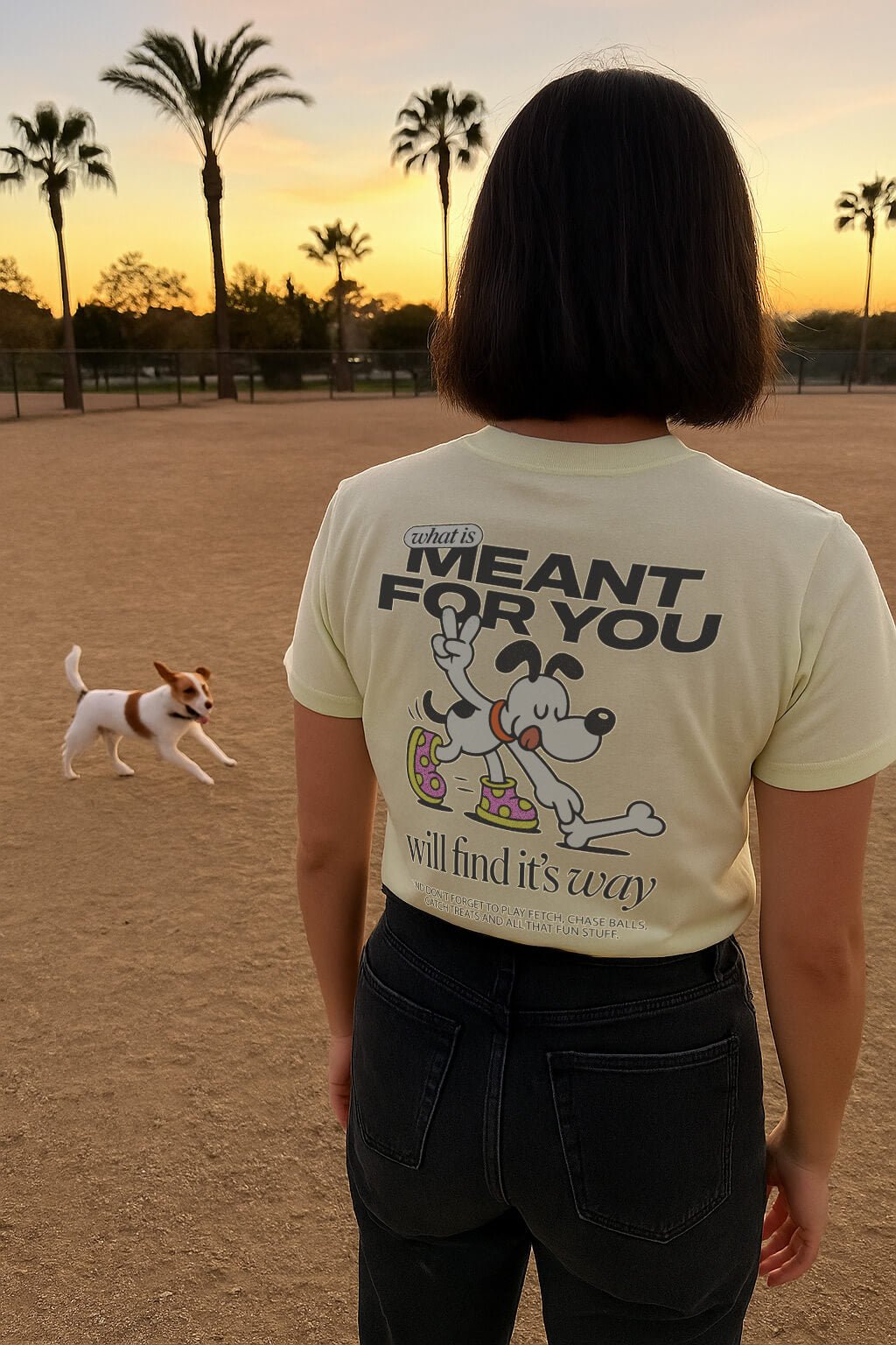 Funny This Is Meant For You Unisex Dog T-Shirt.
