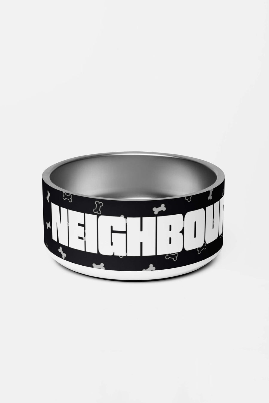 Neighbourhood Watch dog bowl from WOOF seen from above